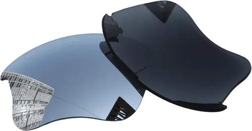 Miniatura 2 de Acefrog 4 pares de lentes de repuesto polarizadas para Oakley Flak Jacket XLJ OO9009, ajuste perfecto, inastillable, antiarañazos, paquete económico
