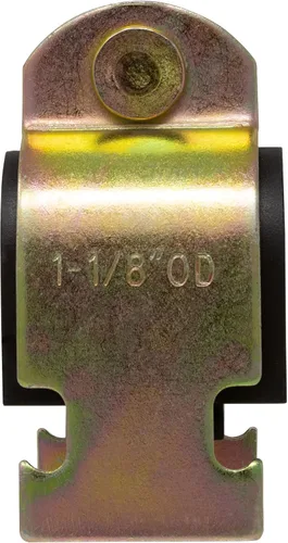 Miniatura 5 de Abrazadera de amortiguador de goma de 1 pulgada NOM (1-1/8 pulgadas de diámetro) para montar tuberías de cobre, tubo PEX, tubo CVPC a canales