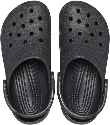 Miniatura 3 de Crocs Zuecos clásicos unisex con purpurina para adultos