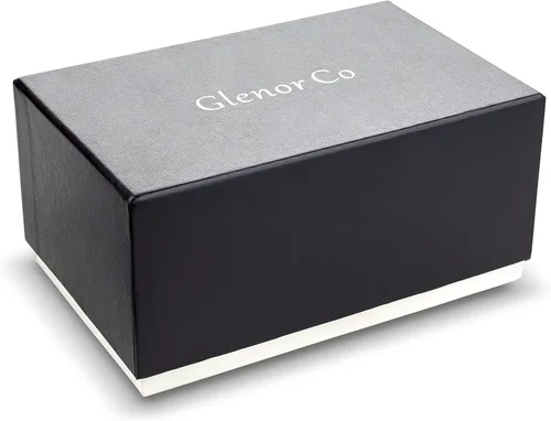 Miniatura 5 de Funda para reloj de viaje, caja de 3 ranuras para relojes de hombre, soporte para reloj de hombre con hebilla de metal, diseño de fibra de carbono