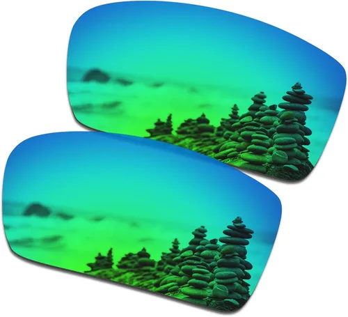 Miniatura 7 de SmartVLT - Juego de 6 lentes de repuesto para gafas de sol Oakley Gascan S02