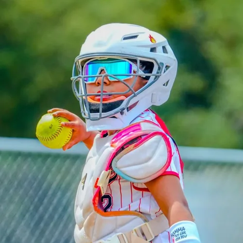 Miniatura 3 de Eazyrun Gafas de sol polarizadas deportivas para niños de 8 a 12 años, lentes para béisbol, softbol, ciclismo, protección UV para niños y niñas F24f