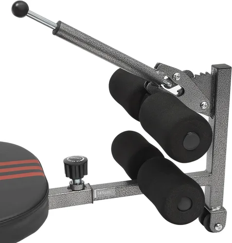 Miniatura 7 de Banco de descompresión elástico para espalda, mesa de descompresión, para aliviar el dolor, mesa de inversión, banco de entrenamiento para el hogar