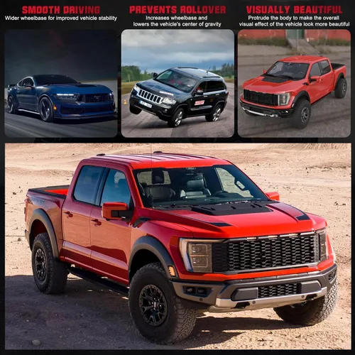 Miniatura 8 de BDFHYK Espaciadores de rueda 6x5.5 Espesor 1.5 pulgadas Compatible con Chevy Silverado 1500 1999-2022 Avalanche Suburban Tahoe GMC Sierra 1500 K1500