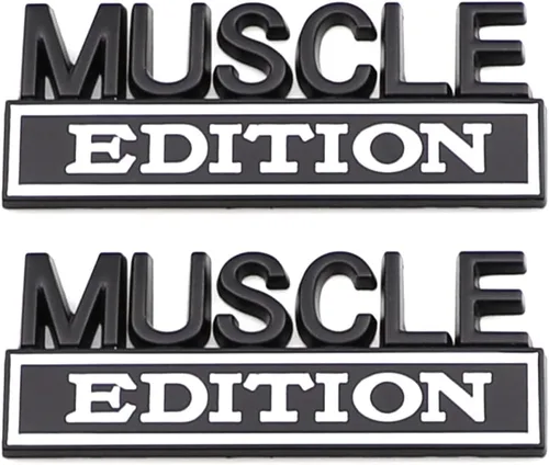 Miniatura 105 de Fuck IT Edition, emblema para el lado del coche, parte trasera, capó, puerta del maletero, 3D, para F 150, F250, F350, Silverdo, 1500, 2500, Sierra