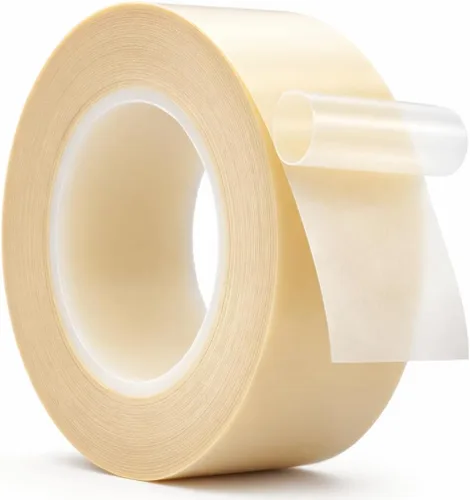 Miniatura 16 de WOD SPT7A UHMW Cinta de Película Transparente de Polietileno Deslizante, 1 pulgada x 10 pies. Adhesivo Agresivo - Ideal Para Reducción de Chirridos