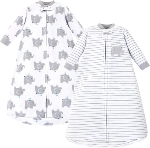 Miniatura 12 de Hudson Baby - Saco de dormir unisex de manga larga para bebé de forro polar Árbol de Navidad