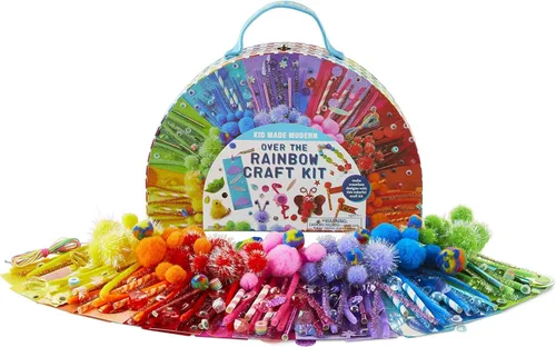 Miniatura 9 de Kit de Arte y Manualidades de Kid Made Modern – Un DIY de 1.7 kg de Suministros y Materiales de Manualidades para Proyectos Artísticos Creativos Kit