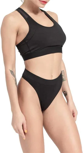 Miniatura 2 de GRANKEE Bragas sin costuras transpirables para mujer, no transparentes, 3-6