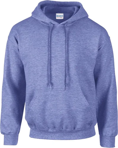 Miniatura 54 de Gildan - Sudadera con capucha para hombre, mezcla pesada, cordón de ajuste, Rosa de seguridad