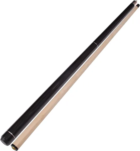 Miniatura 2 de Accuplay Billiards - Taco de billar de 58 pulgadas, 2 piezas, hecho de madera dura de arce canadiense, 23 onzas, elige negro, rojo, verde o azul