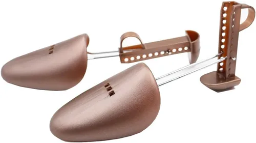 Miniatura 2 de 10 pares de plástico para zapatos de árbol moldeador para hombres