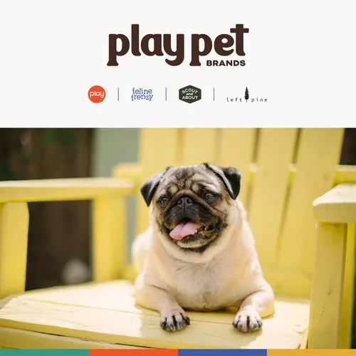 Miniatura 6 de P.L.A.Y. Bonitos juguetes de peluche para perros, con temas clásicos de los años 90, juguetes para masticar, chirriantes y arrugados, ideales