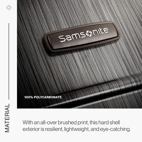 Miniatura 131 de Samsonite Winfield 2 Equipaje rígido con ruedas giratorias, Azul profundo, Juego de 3 piezas (20/24/28)