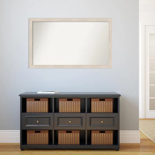 Miniatura 296 de Amanti Art Espejo personalizado, espejo estrecho de baño de oro blanco, espejo de pared o espejo de tocador de baño sobre el fregadero