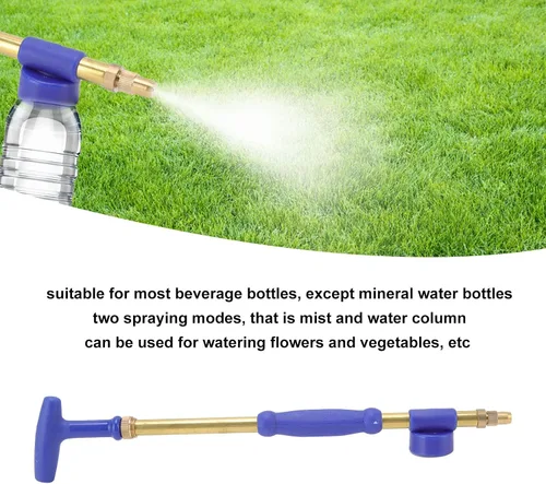 Miniatura 3 de Asixxsix Pulverizador a presión, pulverizador de bomba de jardín de mano, 2 modos, bomba de aire pulverizadora para jardín, césped, patio, patio