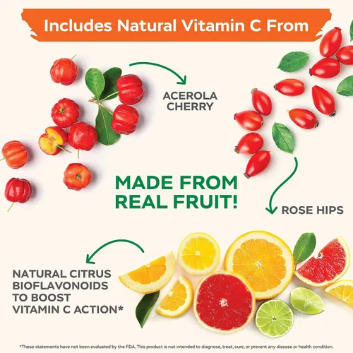 Miniatura 4 de Purely Holistic Vitamina C 1000 mg + curcumina de cúrcuma orgánica de 700 mg y bioperina - 365 + 120 cápsulas - Paquete vegano - con rosa mosqueta
