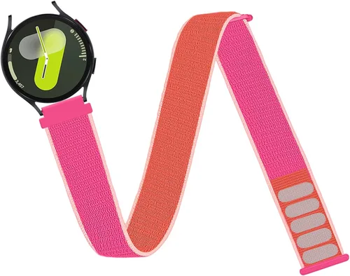 Miniatura 24 de Correa deportiva de 0.787 in para tobillo/brazo compatible con Samsung Galaxy Watch 7/6/5/4/FE de 1.732 in 1.575 in/Watch 5 Pro/Galaxy Watch 6
