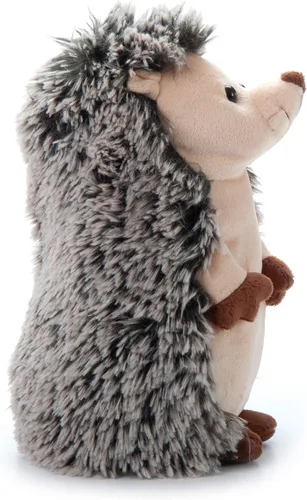 Miniatura 4 de The Petting Zoo Peluche de erizo, regalos para niños, animales salvajes del zoológico Onez, juguete de peluche de erizo de 9 pulgadas