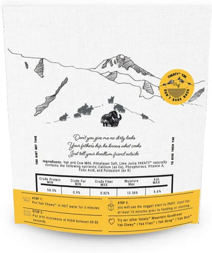 Miniatura 2 de Masticable de 2 oz tamaño de viaje natural Himalayan Goodness Dog Chew