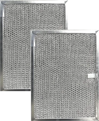 Air Filter Factory Repuesto para campana extractora 610040 AC60360 F610-040 Filtros combinados de carbón de aluminio de 8-5/8 x 11 x 3/8 pulgadas,