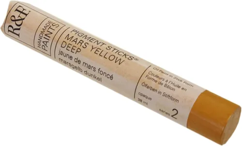 Miniatura 221 de R&F Handmade Paints - Barra de pigmento al óleo profesional, cadmio y limón, 6.4 fl oz Limón de cadmio