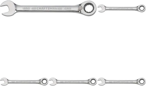 Miniatura 8 de CRAFTSMAN Llave de trinquete, métrica, reversible, 0.512 in, 72 dientes, 12 puntos (CMMT42424)
