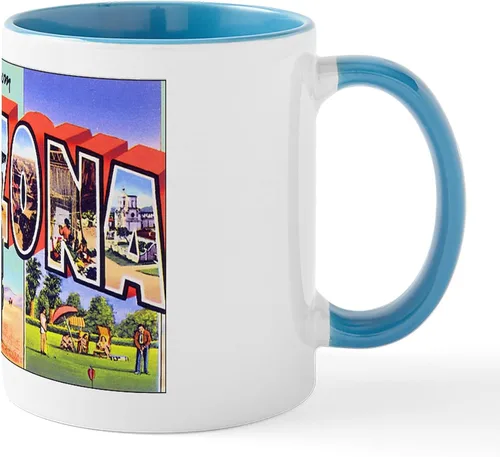 Miniatura 16 de CafePress ARIZONA Mugs Taza de café de cerámica de 11 oz (11.0 fl oz)