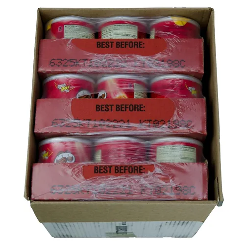 Miniatura 4 de Pringles Grab 'n Go Stack Chips, original, 1.3 onzas, 36/cartón (16905)