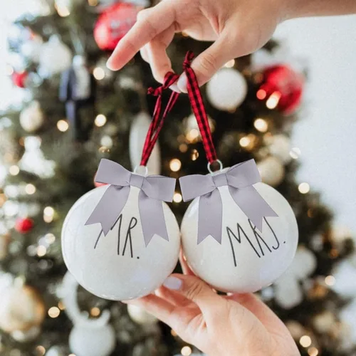 Miniatura 6 de Meseey 50 lazos de grogrén de 3 pulgadas, color gris plateado, preatados, para bolsas de golosinas, cesta de envoltura de regalo, boda, baby shower