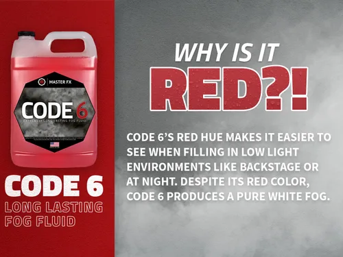 Miniatura 6 de Master FX Code 6 Fog Juice - Líquido a base de agua extremadamente duradero, de alto rendimiento, inodoro para máquinas de niebla de 400 a 1500 W