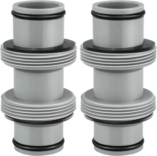 Miniatura 9 de Magoog Conector de manguera de bomba de filtro, conector de manguera de piscina de 1.5 a 1.5 pies, conector de manguera de piscina para adaptador