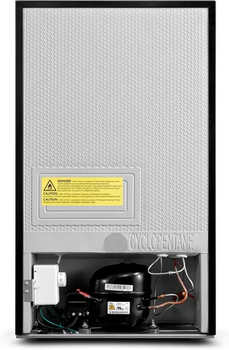 Miniatura 9 de Midea MRU03M2ABB - Congelador vertical, mini congelador de 3.0 pies cúbicos, para cocina, apartamento, oficina, sótano o dormitorio, negro Blanco