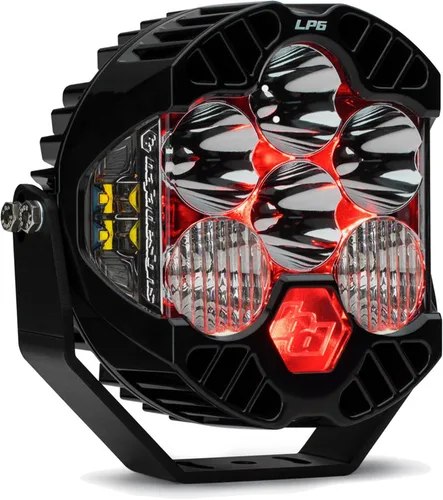Miniatura 6 de Baja Designs - 270013 LP6 Pro LED de Conducción/Combo Ámbar