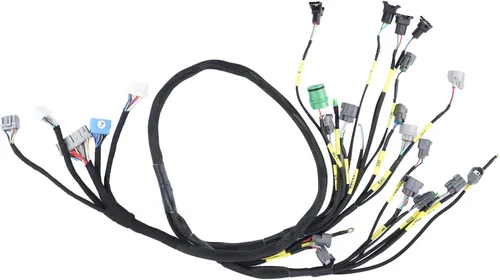 Miniatura 2 de Conjunto de cables de motor compatible con Honda Civic Integra B16 B18 D16 OBD1 Budget D & B-Series Tucked CNCH-OBD1-1