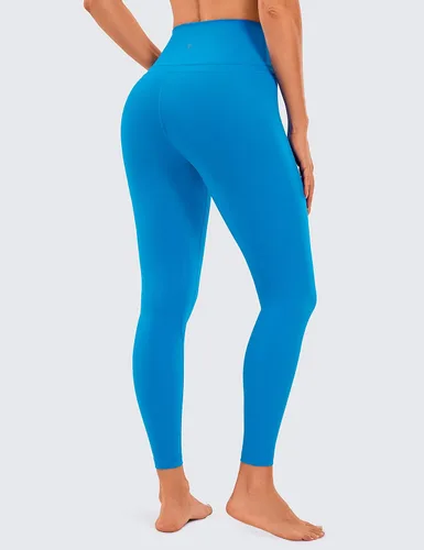 Miniatura 2 de CRZ YOGA Leggings deportivos para mujer de la colección Naked Feeling, para entrenamiento, entrepierna de 25pulgadas y largo de 78, de cintura alta