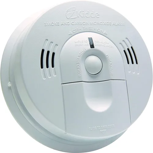 Miniatura 11 de Kidde Detector de humo y monóxido de carbono con cableado, respaldo de batería, interconectable, indicadores de luz de advertencia LED
