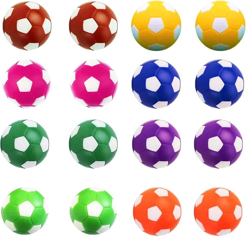 Miniatura 8 de Pelotas de mesa de futbolín de 1.42 pulgadas, pelotas de fútbol de mesa para juego de mesa de futbolín, accesorios de repuesto de futbolín 9