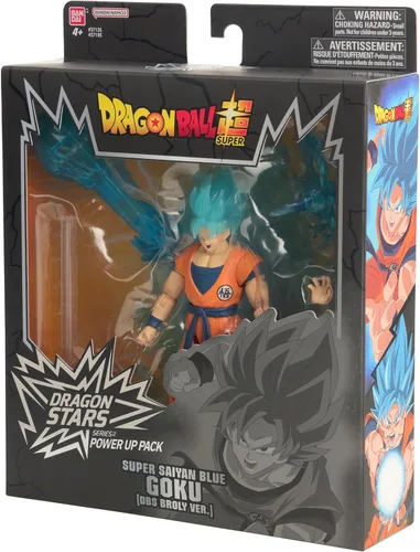 Miniatura 9 de Bandai - Dragon Ball Super - Dragon Stars - Goku Azul SS (Paquete Power up) Figura de acción