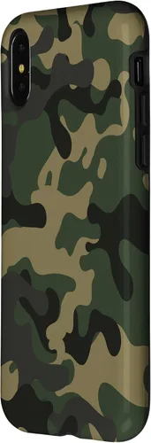 Miniatura 2 de Camuflaje verde militar Cool American Tactical Army Camo caso para iPhone 17