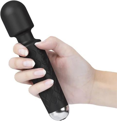 Miniatura 3 de Rame Body Wellness Wand Vibrador y masajeador – Juguetes sexuales y juegos para adultos, juguetes sexuales para hombres, tamaño mediano, silicona
