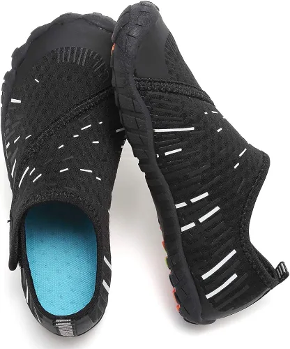 CIOR Zapatos acuáticos para niños y niñas, tenis deportivos acuáticos, ligeros, deportivos de secado rápido (bebéniño pequeñoniño grande)