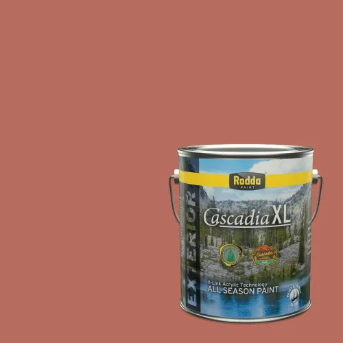 Miniatura 34 de Rodda Paint CASCADIA ZERO - Pintura plana e imprimación para interiores en uno, cuarto de galón, crema de ballet