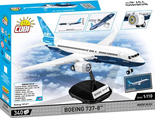 Miniatura 7 de Avión COBI Boeing 737-8™