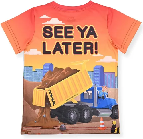 Miniatura 2 de Blippi Camiseta de manga corta para niños y niños pequeños