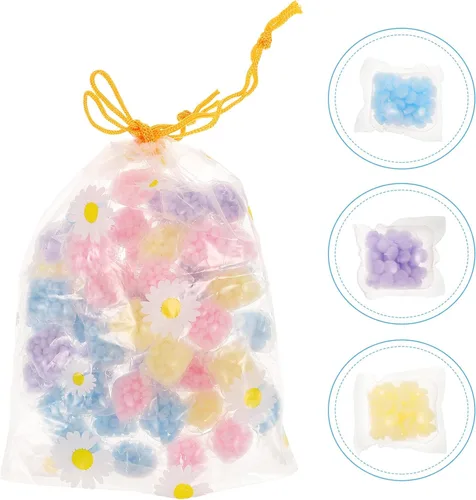 Miniatura 9 de Ambientador de lavanda a granel con 50 cuentas aromáticas para oler la ropa sucia, perlas frescas en suavizante, ropa variada: G Wash