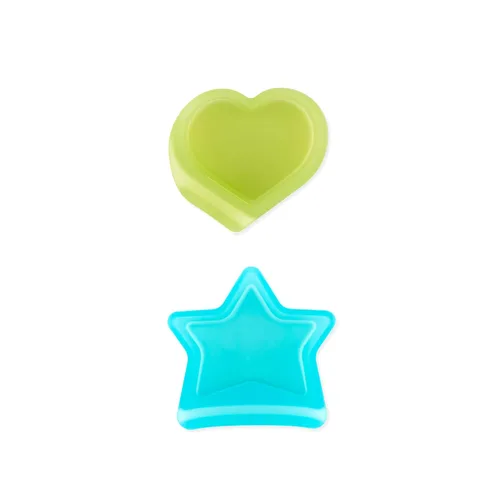 Miniatura 8 de Bumkins Baby Silicone Little Dippers, se fija a cuencos, platos y platos, taza de salsa, sostiene condimentos, salsas, salsas, puré, coberturas