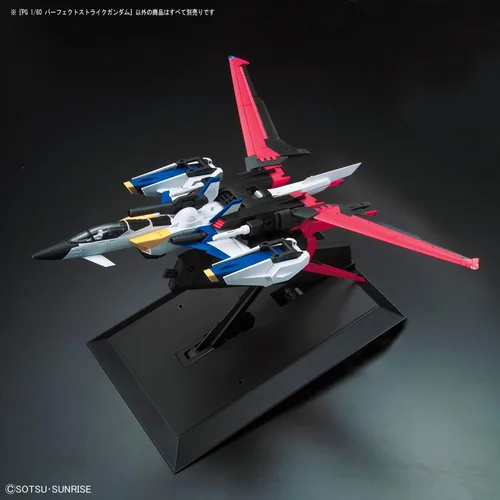 Miniatura 25 de Bandai Hobby - Gundam Seed - Kit de modelo Perfect Strike Gundam PG 1/60