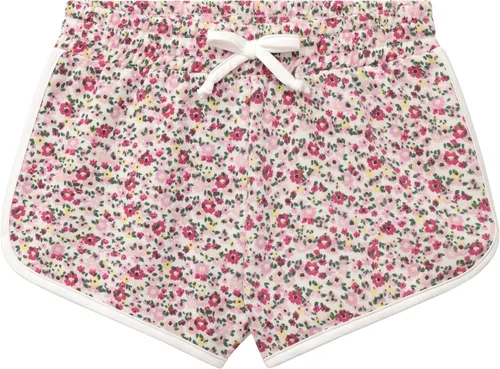 Miniatura 5 de BTween - Shorts cómodos de forro polar con cordón para niña, paquete de 4