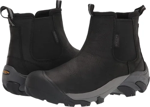 Miniatura 7 de KEEN Botas Chelsea Targhee 2 de piel de altura media para hombre NegroMagneto